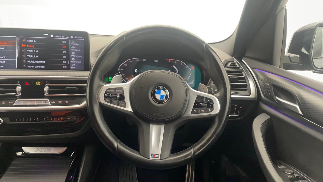 Steering Wheel Close-up