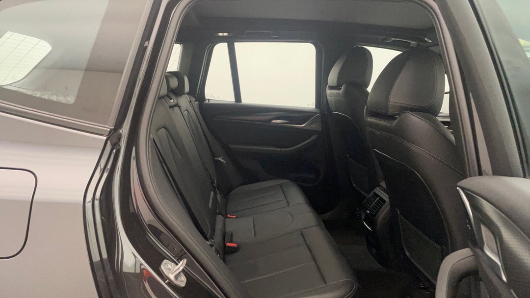 Right Side Rear Door Cabin View