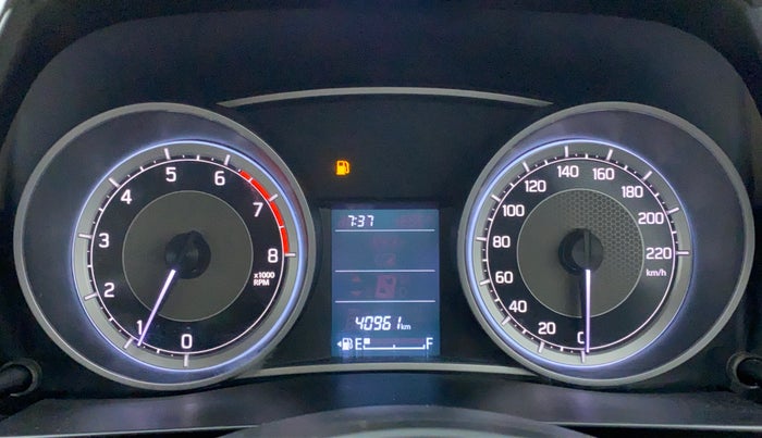 2018 Maruti Dzire VXI, Petrol, Manual, 41,131 km, Odometer Image