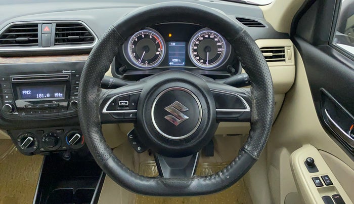 2018 Maruti Dzire VXI, Petrol, Manual, 41,131 km, Steering Wheel Close Up