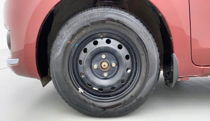 2018 Maruti Dzire VXI, Petrol, Manual, 41,131 km, Left Front Wheel
