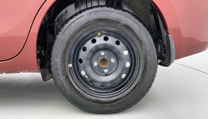 2018 Maruti Dzire VXI, Petrol, Manual, 41,131 km, Left Rear Wheel