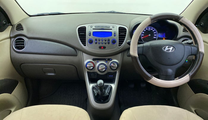 2015 Hyundai i10 SPORTZ 1.1 IRDE2, Petrol, Manual, 27,934 km, Dashboard