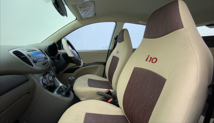 2015 Hyundai i10 SPORTZ 1.1 IRDE2, Petrol, Manual, 27,934 km, Right Side Front Door Cabin