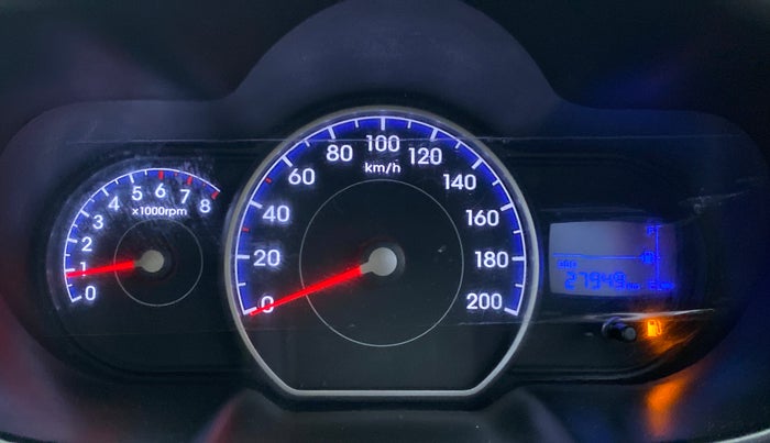 2015 Hyundai i10 SPORTZ 1.1 IRDE2, Petrol, Manual, 27,934 km, Odometer Image