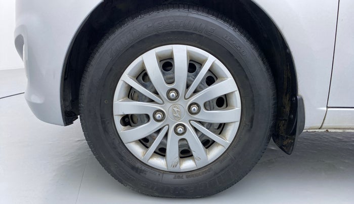 2015 Hyundai i10 SPORTZ 1.1 IRDE2, Petrol, Manual, 27,934 km, Left Front Wheel