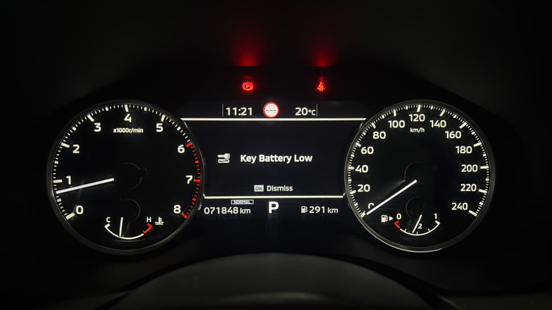 2022 Mitsubishi Outlander Ls 7 Seat (AWD), Automatic, 71848 km, Odometer View