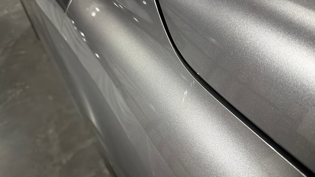 2022 Mitsubishi Outlander Ls 7 Seat (AWD), Automatic, 71848 km, Quarter Panel Front RHS Guard Scratch