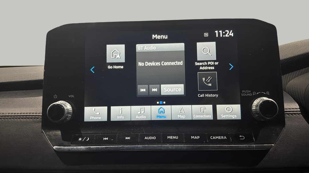 2022 Mitsubishi Outlander Ls 7 Seat (AWD), Automatic, 71848 km, Infotainment System