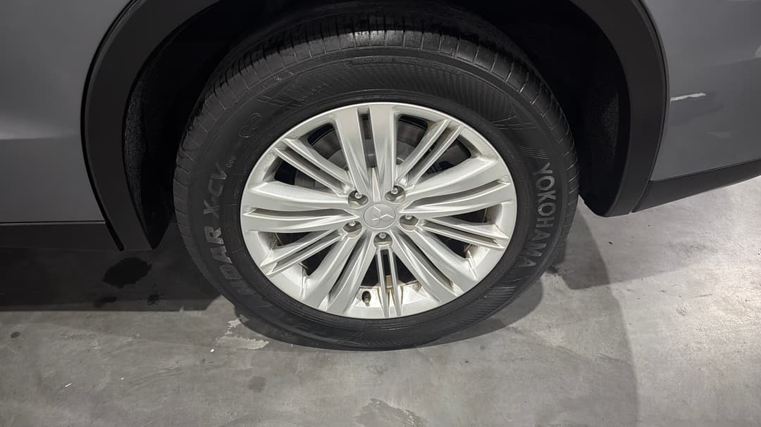 2022 Mitsubishi Outlander Ls 7 Seat (AWD), Automatic, 71848 km, Left Rear Wheel