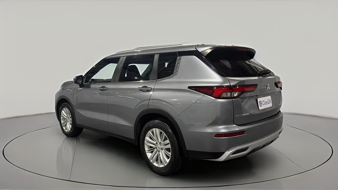 2022 Mitsubishi Outlander Ls 7 Seat (AWD), Automatic, 71848 km, Left Back Diagonal (45- Degree) View