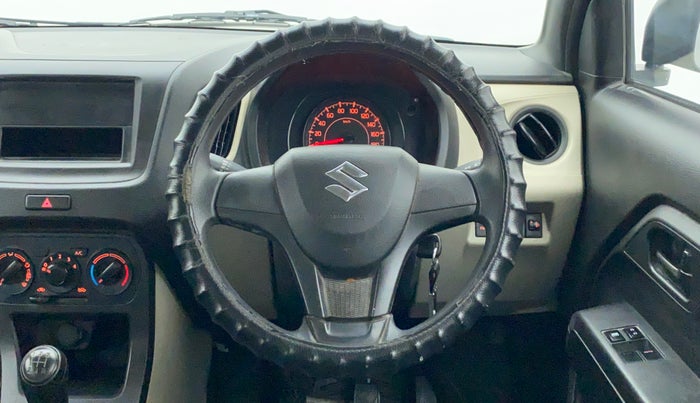 2020 Maruti New Wagon-R LXI CNG 1.0 L, CNG, Manual, 45,220 km, Steering Wheel Close Up