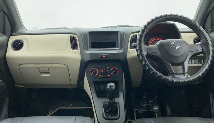 2020 Maruti New Wagon-R LXI CNG 1.0 L, CNG, Manual, 45,220 km, Dashboard
