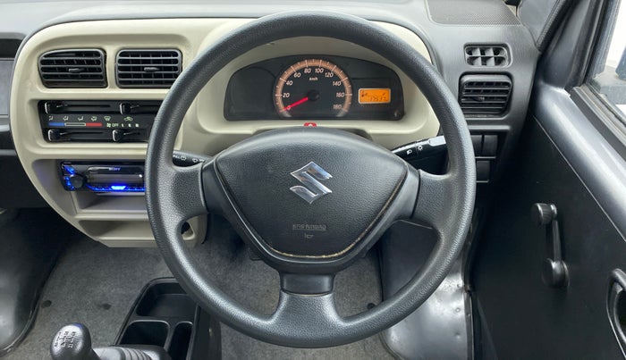 2020 Maruti Eeco 5 STR WITH AC PLUSHTR, Petrol, Manual, 17,600 km, Steering Wheel Close Up