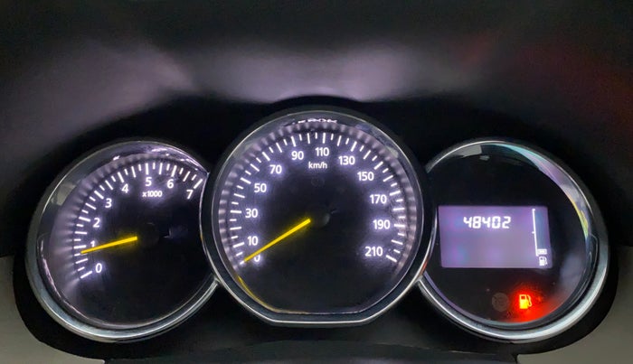2015 Renault Duster RXL PETROL, Petrol, Manual, 48,402 km, Odometer Image