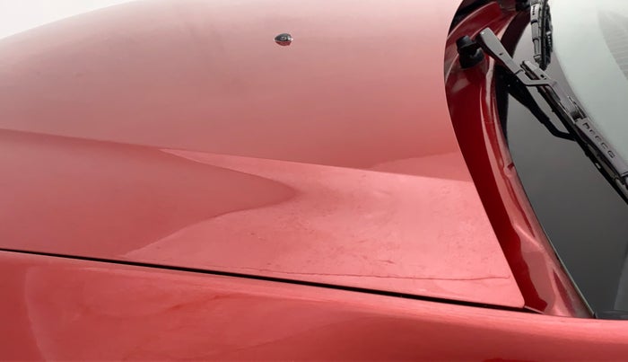 2015 Renault Duster RXL PETROL, Petrol, Manual, 48,402 km, Bonnet (hood) - Slightly dented