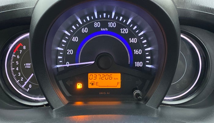 2016 Honda Amaze 1.2 SMT I VTEC, Petrol, Manual, 37,269 km, Odometer Image
