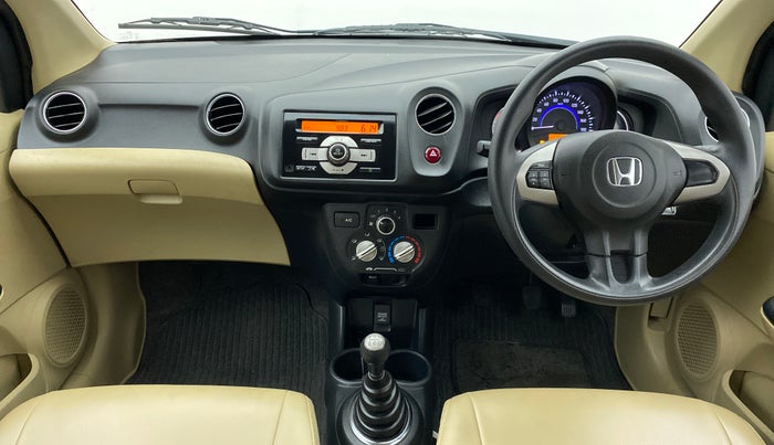 2016 Honda Amaze 1.2 SMT I VTEC, Petrol, Manual, 37,269 km, Dashboard