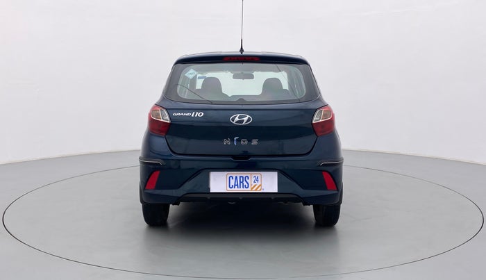 2020 Hyundai GRAND I10 NIOS MAGNA 1.2 KAPPA VTVT CNG, CNG, Manual, 24,884 km, Back/Rear