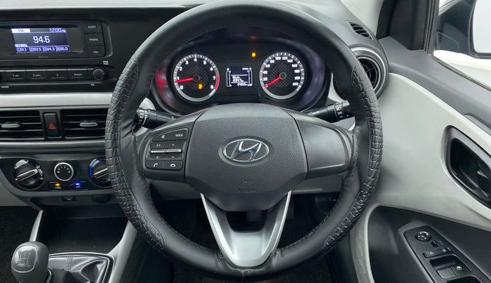 2020 Hyundai GRAND I10 NIOS MAGNA 1.2 KAPPA VTVT CNG, CNG, Manual, 24,884 km, Steering Wheel Close Up