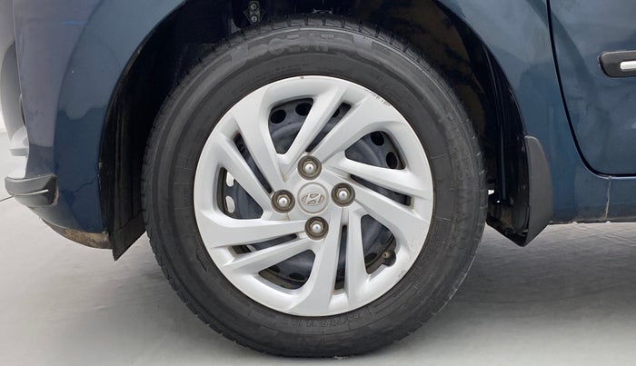2020 Hyundai GRAND I10 NIOS MAGNA 1.2 KAPPA VTVT CNG, CNG, Manual, 24,884 km, Left Front Wheel