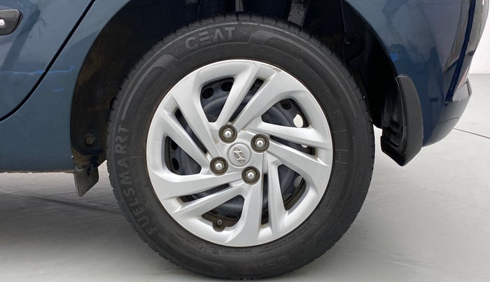 2020 Hyundai GRAND I10 NIOS MAGNA 1.2 KAPPA VTVT CNG, CNG, Manual, 24,884 km, Left Rear Wheel