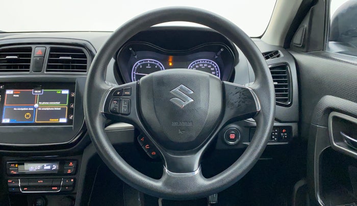 2018 Maruti Vitara Brezza ZDI + AMT, Diesel, Automatic, 26,230 km, Steering Wheel Close Up