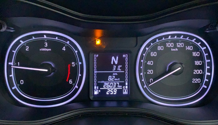 2018 Maruti Vitara Brezza ZDI + AMT, Diesel, Automatic, 26,230 km, Odometer Image