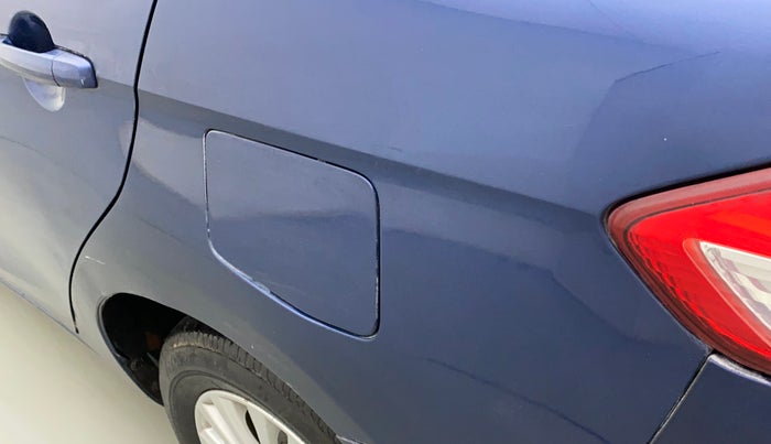 2019 Maruti Ciaz DELTA DIESEL 1.5, Diesel, Manual, 60,619 km, Left quarter panel - Paint has minor damage
