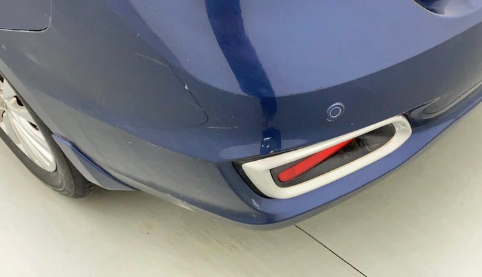 2019 Maruti Ciaz DELTA DIESEL 1.5, Diesel, Manual, 60,619 km, Rear bumper - Minor scratches