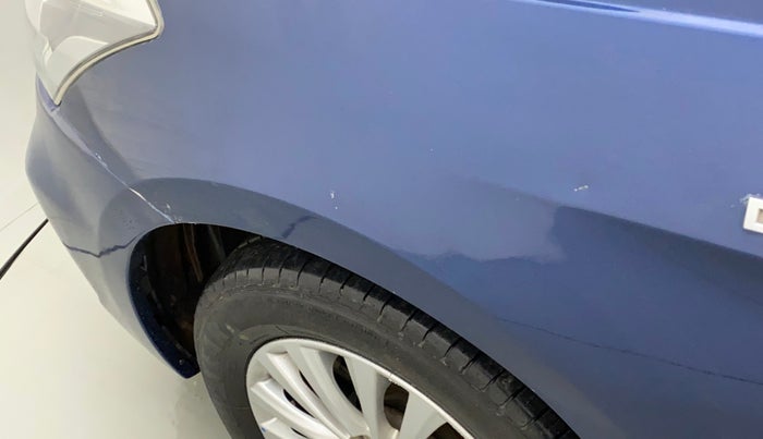 2019 Maruti Ciaz DELTA DIESEL 1.5, Diesel, Manual, 60,619 km, Left fender - Minor scratches