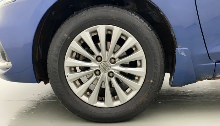 2019 Maruti Ciaz DELTA DIESEL 1.5, Diesel, Manual, 60,619 km, Left Front Wheel