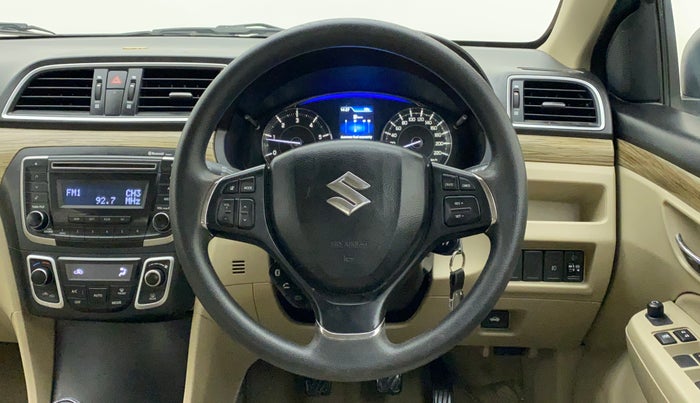 2019 Maruti Ciaz DELTA DIESEL 1.5, Diesel, Manual, 60,619 km, Steering Wheel Close Up