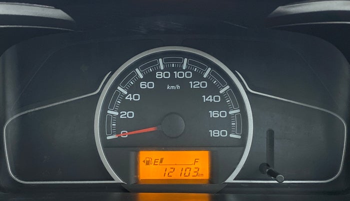 2020 Maruti Alto LXI, Petrol, Manual, 12,176 km, Odometer Image
