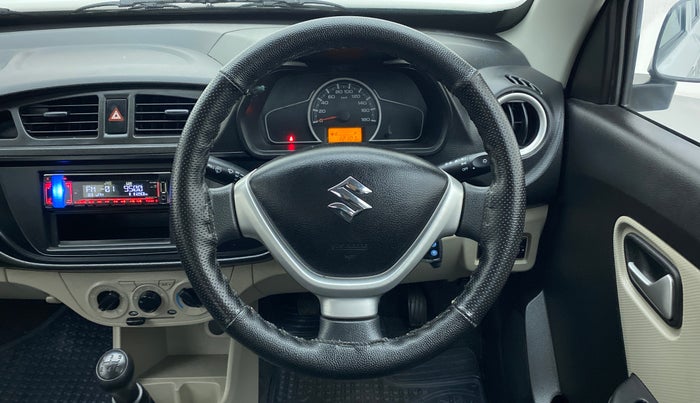 2020 Maruti Alto LXI, Petrol, Manual, 12,176 km, Steering Wheel Close Up