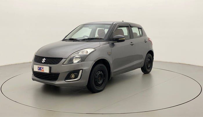 2013 Maruti Swift VXI, Petrol, Manual, 76,217 km, Left Front Diagonal