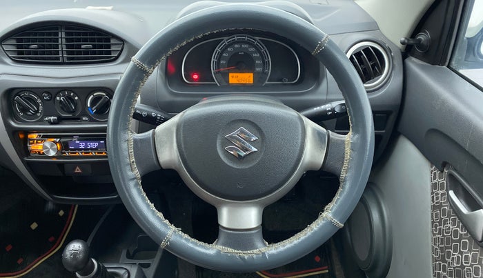 2017 Maruti Alto 800 LXI, Petrol, Manual, 40,530 km, Steering Wheel Close Up
