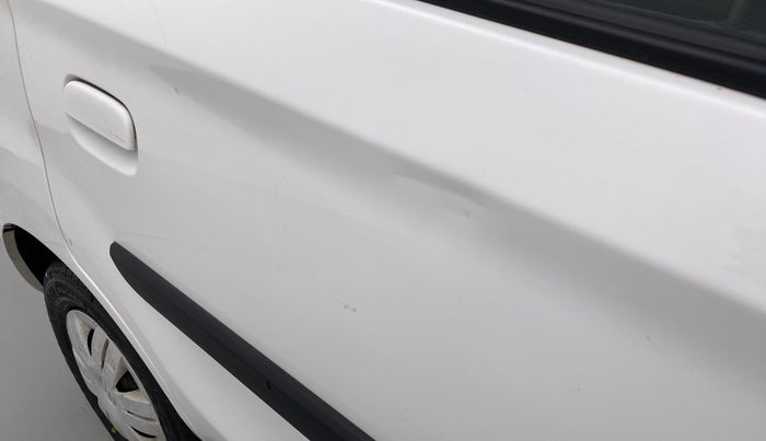 2017 Maruti Alto 800 LXI, Petrol, Manual, 40,530 km, Right rear door - Slightly dented