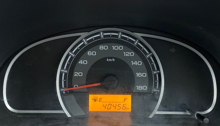 2017 Maruti Alto 800 LXI, Petrol, Manual, 40,530 km, Odometer Image