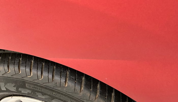 2017 Datsun Redi Go T (O), Petrol, Manual, 17,617 km, Left fender - Slightly dented