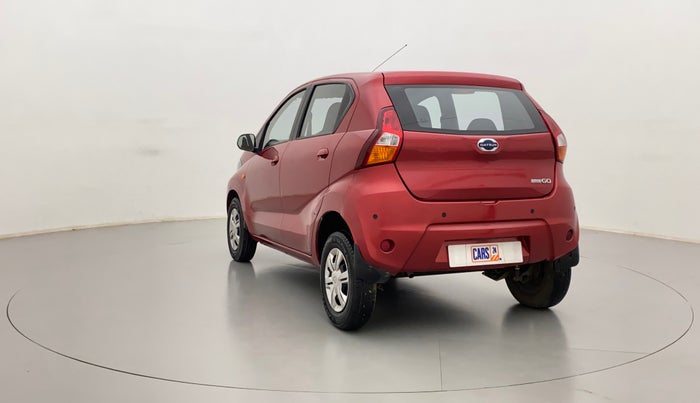 2017 Datsun Redi Go T (O), Petrol, Manual, 17,617 km, Left Back Diagonal