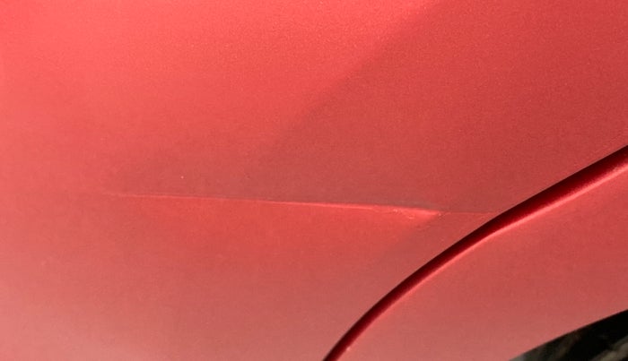 2017 Datsun Redi Go T (O), Petrol, Manual, 17,617 km, Rear left door - Slightly dented