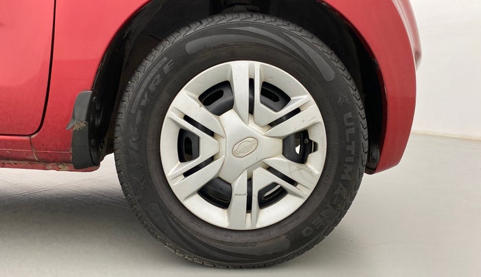 2017 Datsun Redi Go T (O), Petrol, Manual, 17,617 km, Right Front Wheel