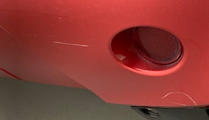 2017 Datsun Redi Go T (O), Petrol, Manual, 17,617 km, Rear bumper - Minor scratches