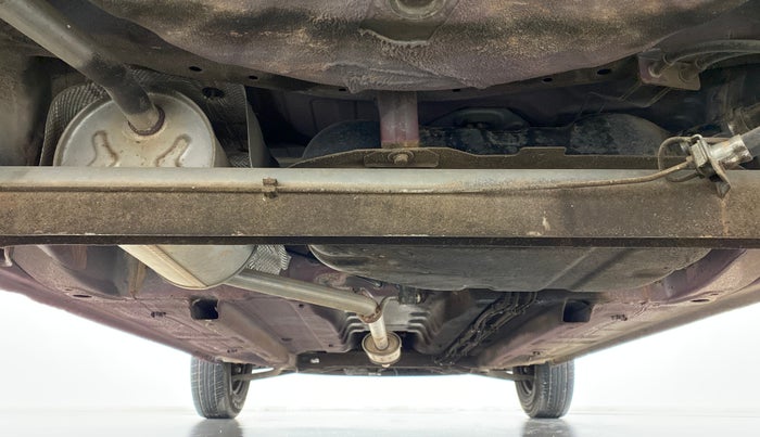 2017 Datsun Redi Go T (O), Petrol, Manual, 17,617 km, Rear Underbody