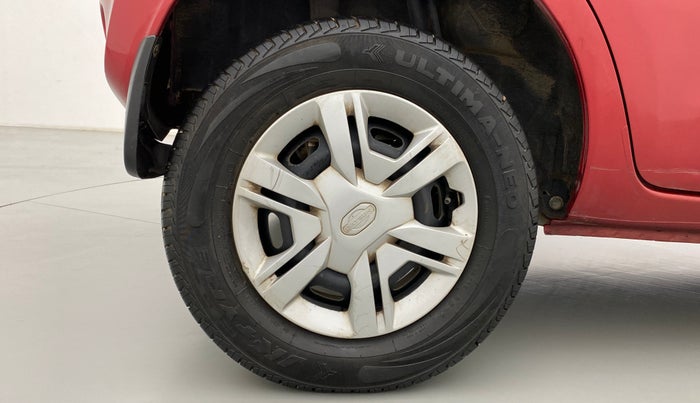 2017 Datsun Redi Go T (O), Petrol, Manual, 17,617 km, Right Rear Wheel
