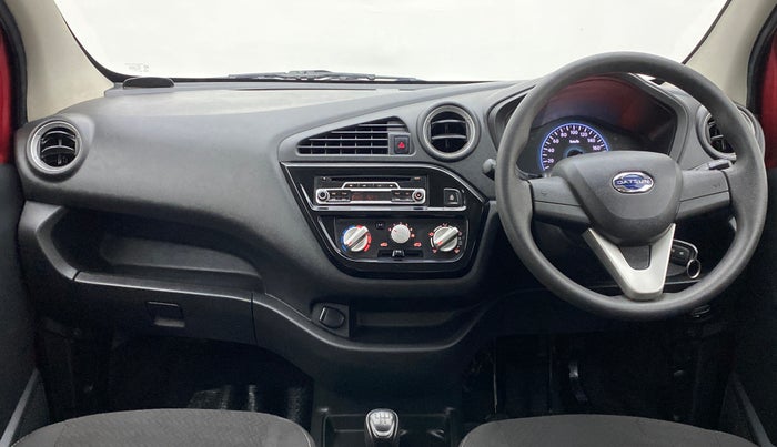 2017 Datsun Redi Go T (O), Petrol, Manual, 17,617 km, Dashboard