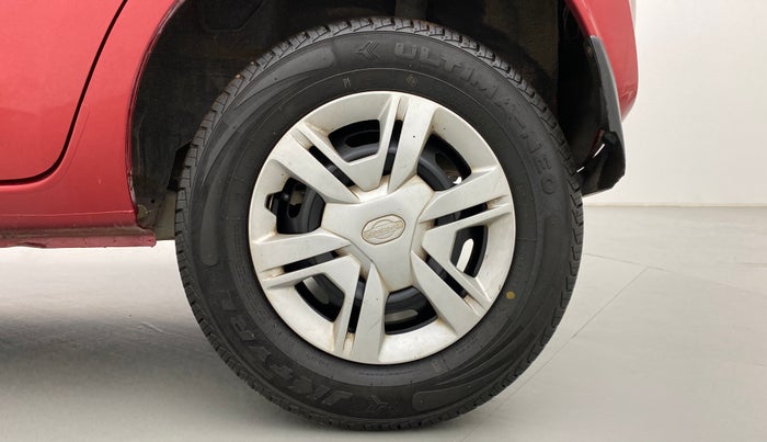2017 Datsun Redi Go T (O), Petrol, Manual, 17,617 km, Left Rear Wheel
