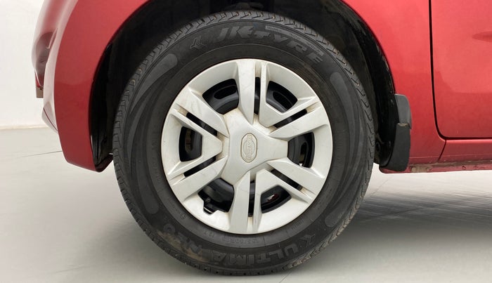 2017 Datsun Redi Go T (O), Petrol, Manual, 17,617 km, Left Front Wheel