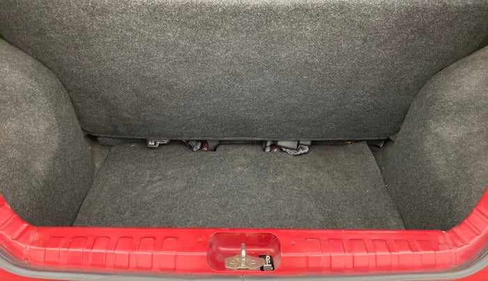2017 Datsun Redi Go T (O), Petrol, Manual, 17,617 km, Boot Inside